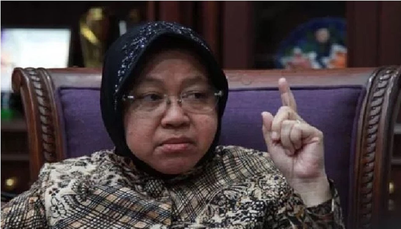 Menteri Sosial Tri Rismaharini Tak di Libatkan Oleh Presiden Jokowi Dalam Program Pembagian Bansos 