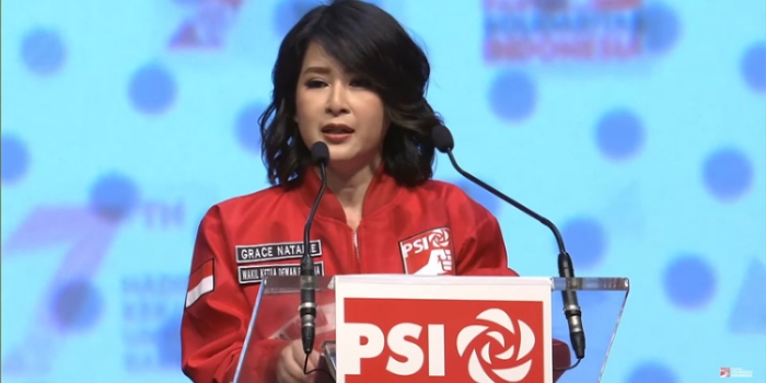 Profile Lengkap Grace Natalie, Dari Dunia Jurnalistik Terjun ke Dunia Politik