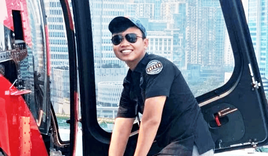 Pilot Helikopter Yang Jatuh di Halmahera Ternyata Warga Cipondoh Tangerang