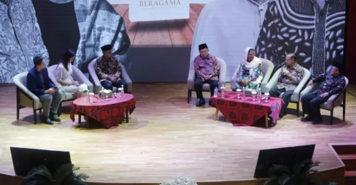 Berteman Lama Dengan Ketua Umum PP Muhammadiyah, Susi Pudjiastuti Hingga Jusuf Kalla Hadiri Peluncuran Buku Gagasan Haedar Nashir