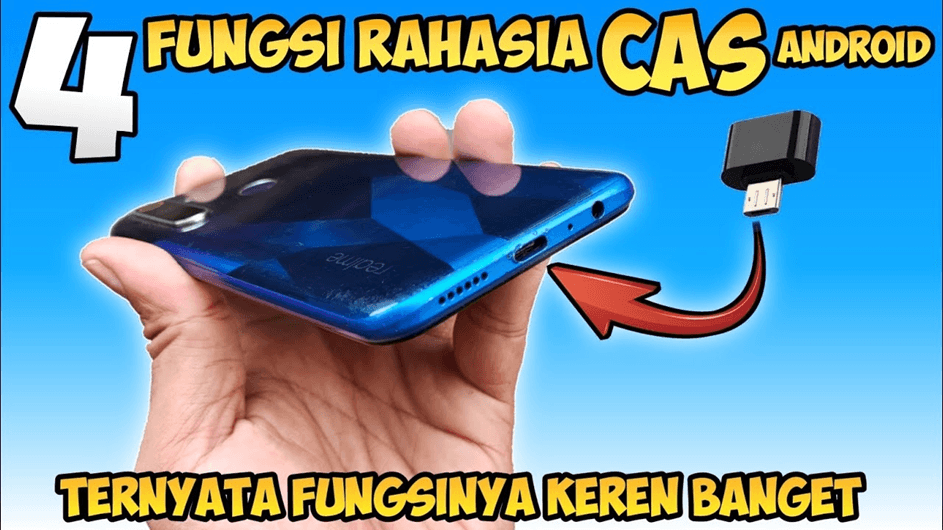 Ide Cerdas dan Kreatif: Banyak yang Belum Tahu 4 Fungsi Lubang charge pada HP Android
