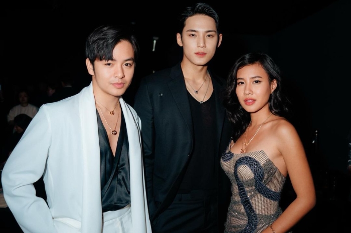 Potret Angga Yunanda Fotbar Bersama Artis Kpop di Event Bulgari hingga Ngobrol Santai Bersama Lisa Blackpink