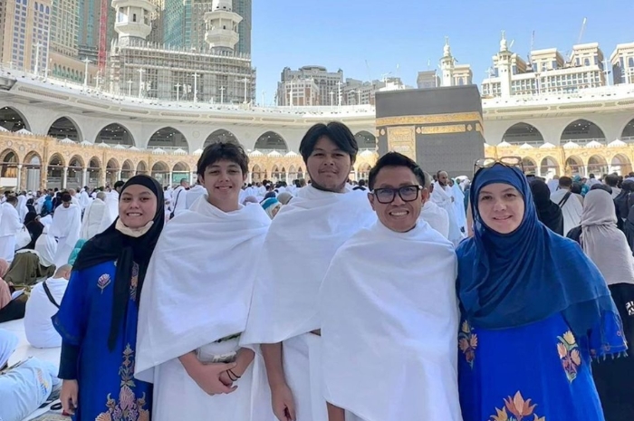 Deretan Artis Yang Jalani Ibadah Umrah Di Bulan Ramadhan,  Eko Patrio Hingga Natasha Rizky
