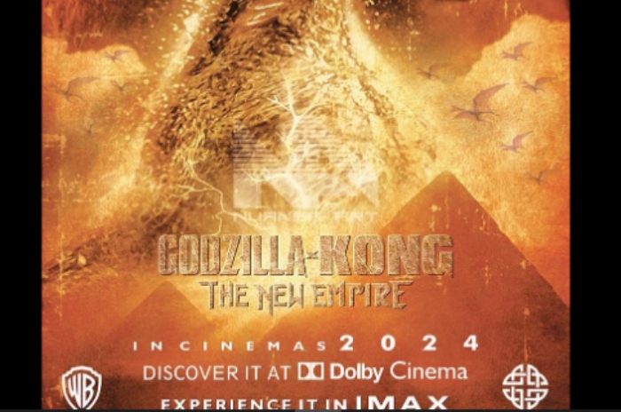 Sinopsis Godzilla x Kong : The New Empire , Film Ke Lima dari Walaraba MonsterVerse!