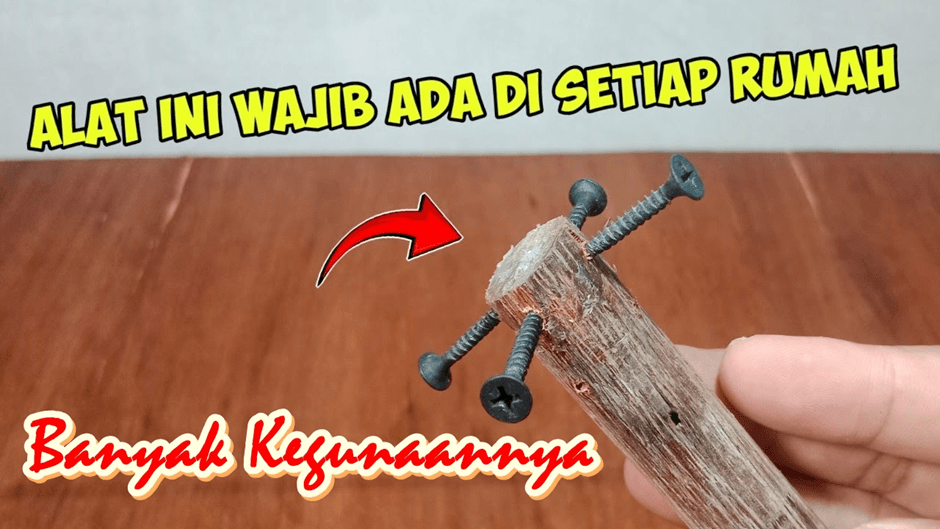 Ide Cerdas dan Kreatif: Membuat Tongkat Ajaib Yang Selalu dipergunakan Dirumah