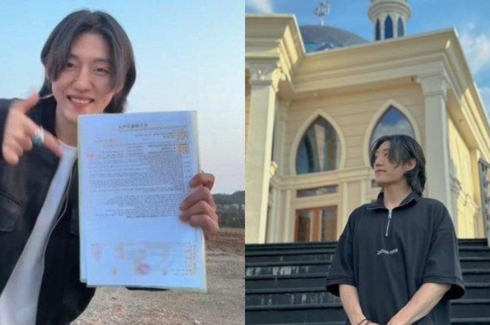 Sosok Daud Kim, Influencer Mualaf Korea Buka Donasi untuk Bangun Masjid, Diragukan Warganet
