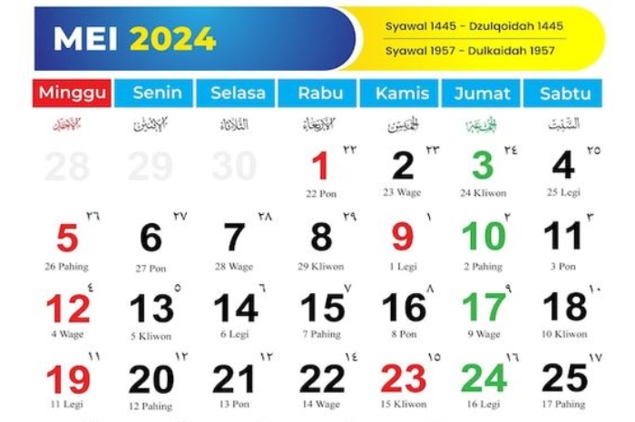 Tanggal Merah April 2025 Cuma 18 April, tapi Anda Bisa Libur Panjang Lo, Kenapa?