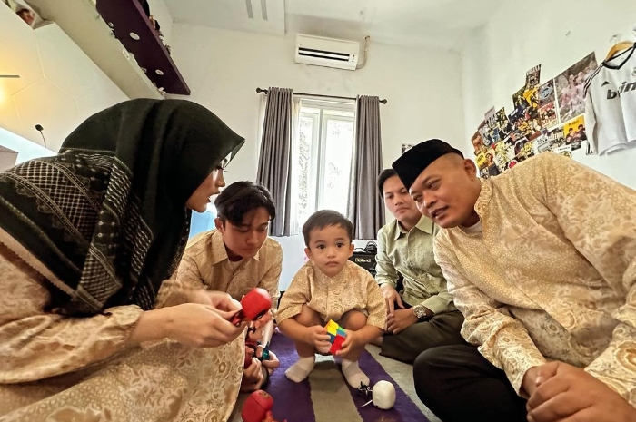 Keluarga Sule Gelar Acara Pengajian Sebelum Pernikahan Rizky Febian, Nathalie Holscher Disinggung Netizen!