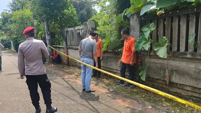Mayat Terbungkus Sarung di Pamulang Diduga Korban Pembunuhan
