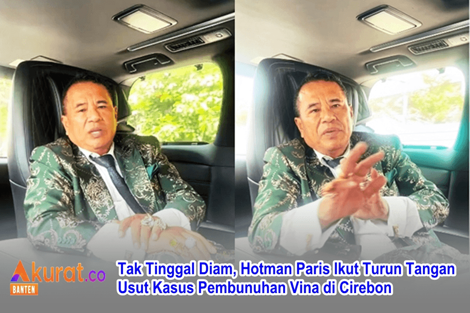 Tak Tinggal Diam, Hotman Paris Ikut Turun Tangan Usut Kasus Pembunuhan Vina di Cirebon