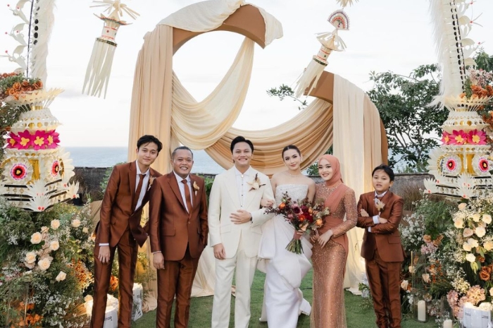 Mewah! Ini Resepsi Outdoor Rizky Febian dan Mahalini di Bali, Habiskan Budget Ratusan Juta