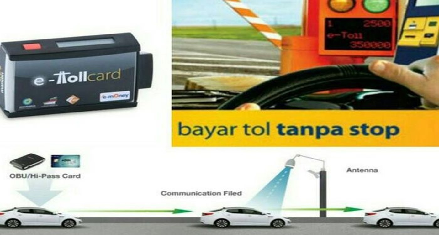 Awas! Bila Tidak Daftarkan Kendaraan Pada Aplikasi Bayar Tol Tanpa Sentuh, Maka Akan Didenda administratif Bertingkat