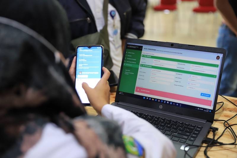 Disdukcapil Kota Tangerang Buka Layanan Aktivasi Identitas Kependudukan Digital (IKD) di Mall Balekota