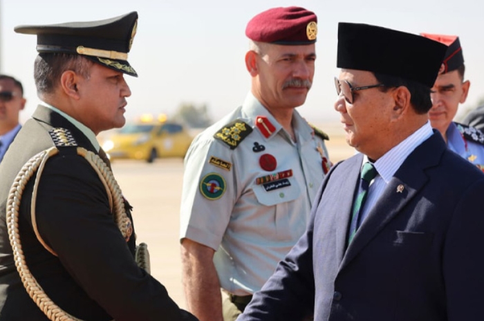 Diamanatkan untuk Wakili Jokowi, Prabowo Hadiri Konferensi Tanggap Darurat Gaza di Yordania