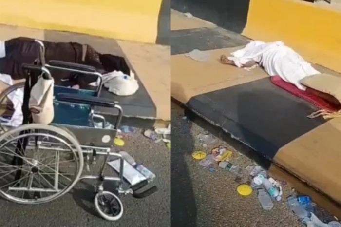 Viral Video Mayat Tergeletak Di Jalanan Mina, Kemenag Pastikan Bukan Jemaah Haji RI