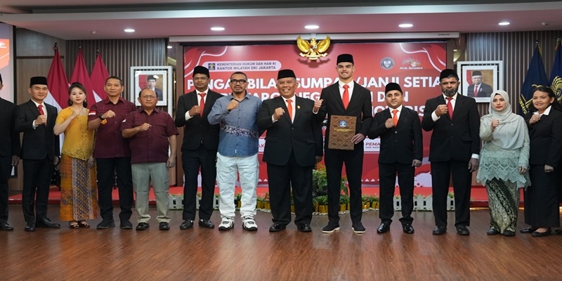 Jens Raven Resmi Menjadi WNI, Penyerang Berbakat Berusia 18 Tahun yang Bermain Untuk FC Dordrecht