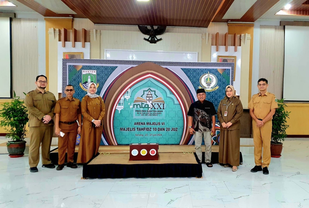Berikut Jadwal dan Cabang Lomba MTQ Ke 21 Provinsi Banten, Diselenggarakan Pada 23-27 Juli 2024
