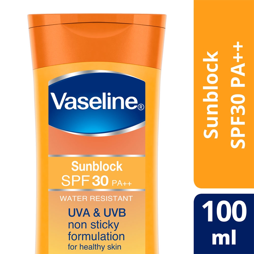 5 Manfaat Menggunakan Vaseline Sunblock, Kulit Wajah dan Tubuh Terlindungi dengan Maksimal