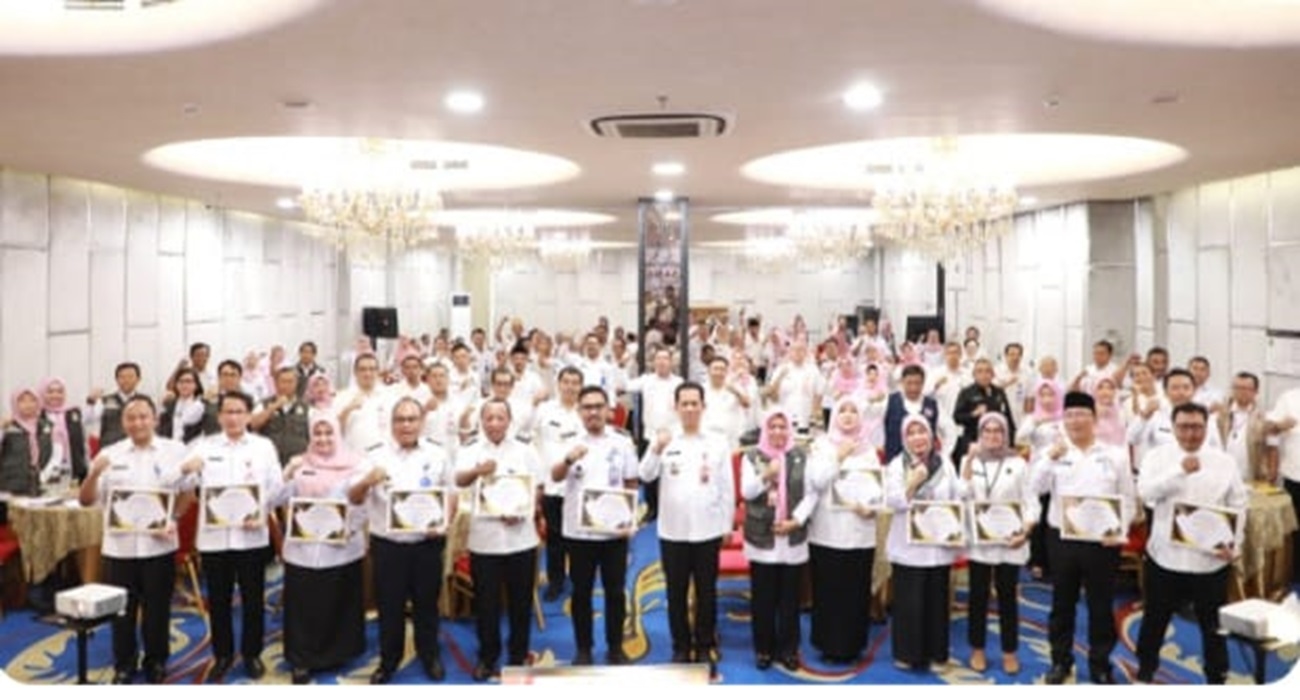 Pj Bupati Buka Acara Gelar Pengawasan Internal, Sekaligus Mengevaluasi Kinerja Pemkab Tangerang