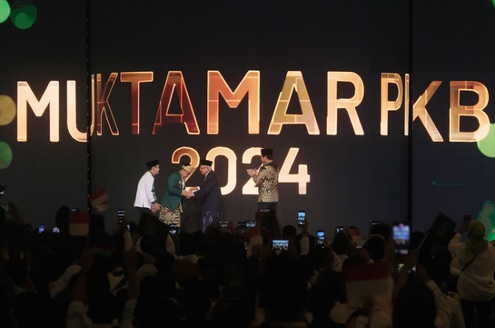 Resmi! Cak Imin Kembali Terpilih jadi Ketua Umum PKB di Muktamar ke 6, Ma'ruf Amin jadi Ketua Dewan Syuro