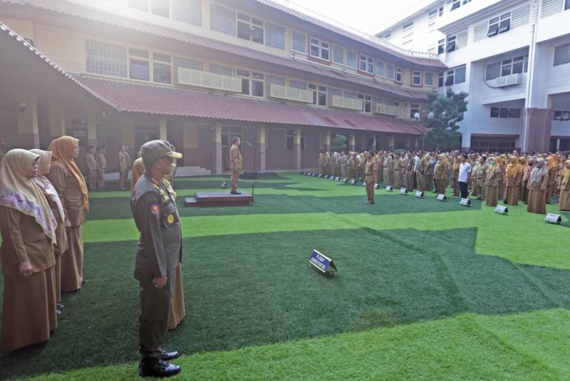 Pj Wali Kota Tangerang Dr. Nurdin Minta ASN Jaga Netralitas di PIlkada 2024 dan Tingkatkan Kualitas Pelayanan Terhadap Masyarakat