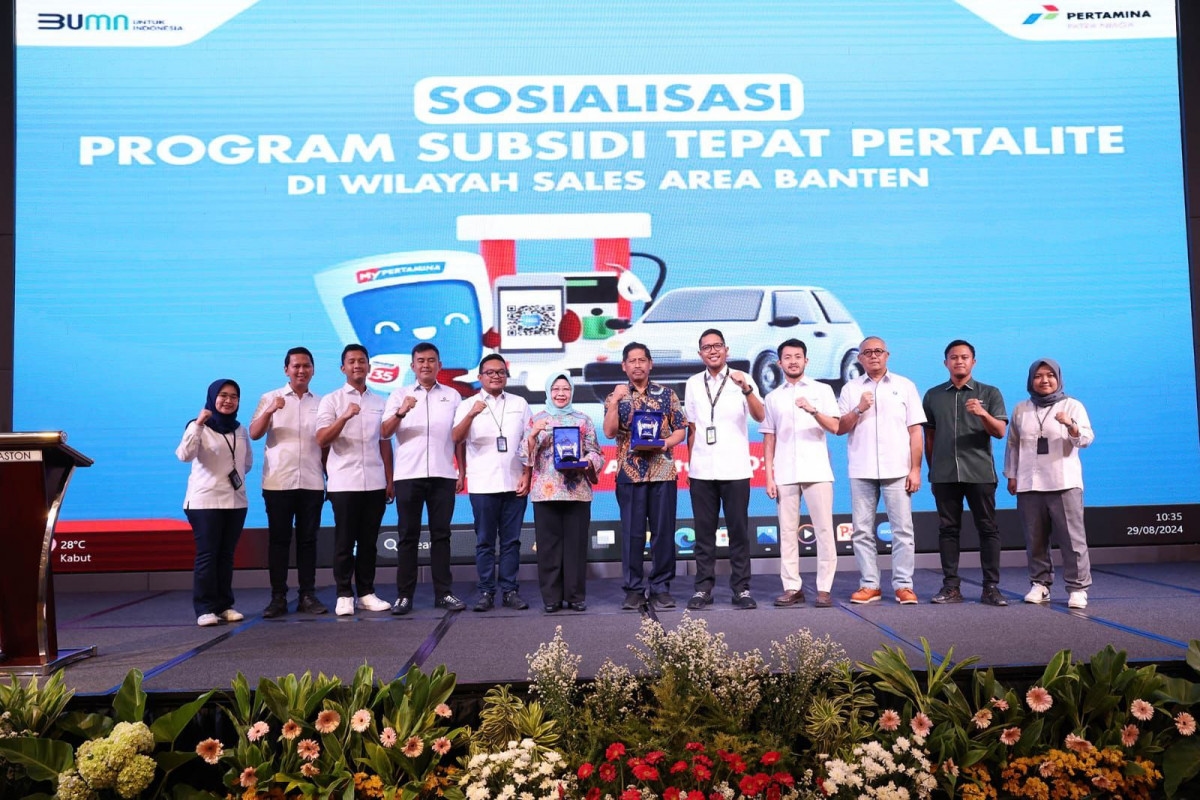 Virgojanti: Penyaluran BBM Bersubsidi Harus Tepat Sasaran dan Tepat Guna, Sosialisasi Pertamina Program Subsidi Tepat Pertalite di Wilayah Area Banten