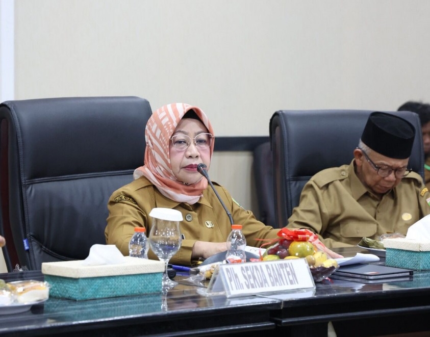 Plh Sekda Banten Virgojanti: Transaksi Digital Dapat Menghindari Kebocoran dan Tingkatkan Kepercayaan Masyarakat