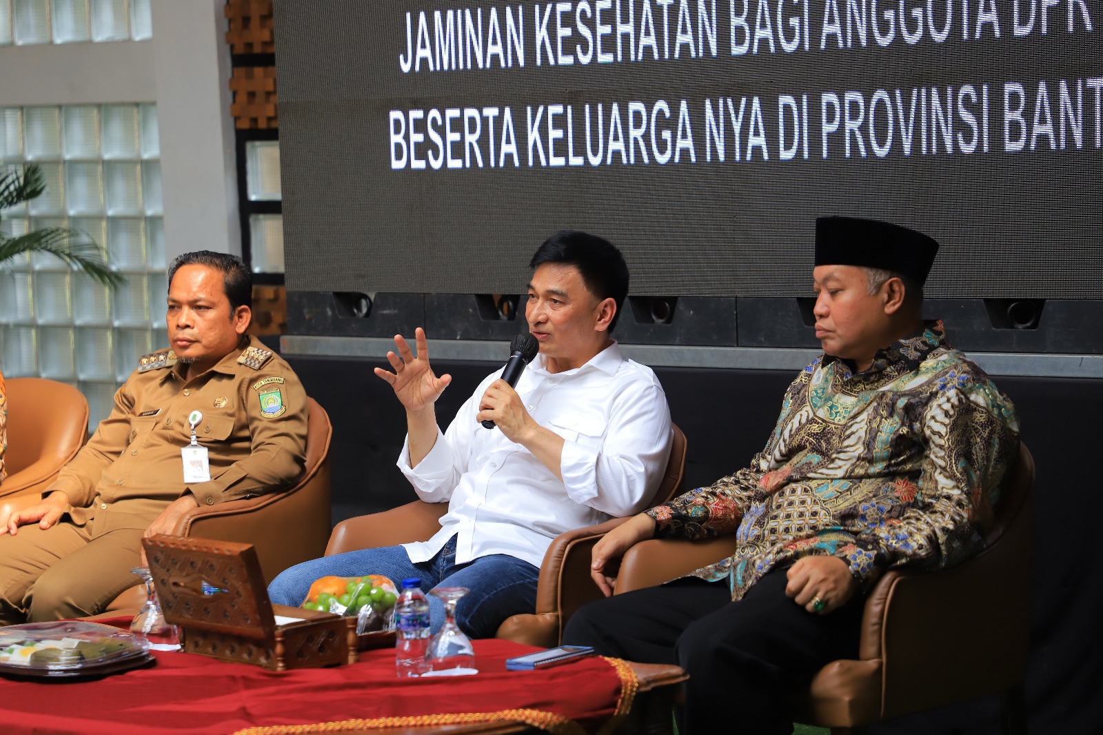 Kunjungan Dimyati ke Kota Tangerang Rentan Menggunakan Fasilitas Publik Demi Kepentingan Elektabilitas