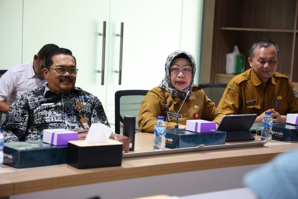 Virgojanti: Pemprov Banten Siap Dukung Pembangunan PSN Kawasan Industri Wilmar dan Infrastruktur Penunjangnya