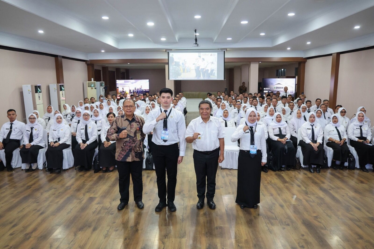 Pj Gubernur Banten Al Muktabar: Jabatan ASN Sebagai Penghargaan dan Merupakan Amanah agar Bekerja Dengan Baik Untuk Melayani