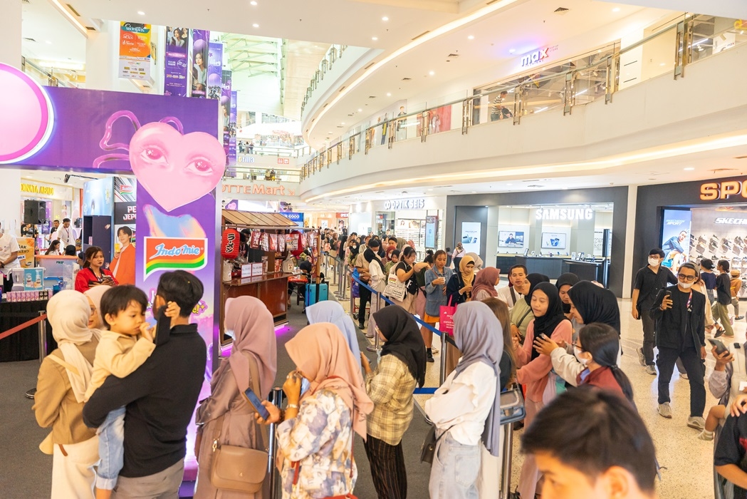 Intip Keseruan Hari Terakhir The Girl Market Bandung, Mulai Dari Belajar Sampai Galau Bareng