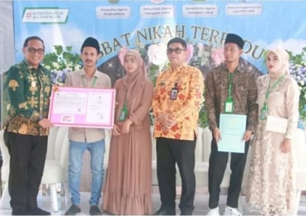 Pengadilan Agama Menggelar Isbat Nikah yang Diikuti Oleh Puluhan Warga Jagabaya, Pj Bupati Lebak: Semoga Membawa Keberkahan