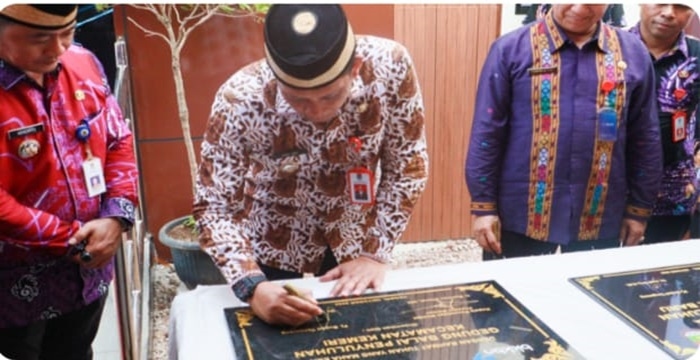 Pemkab Tangerang Apresiasi Pembangunan Tiga Balai Penyuluhan KB Program Bangga Kencana