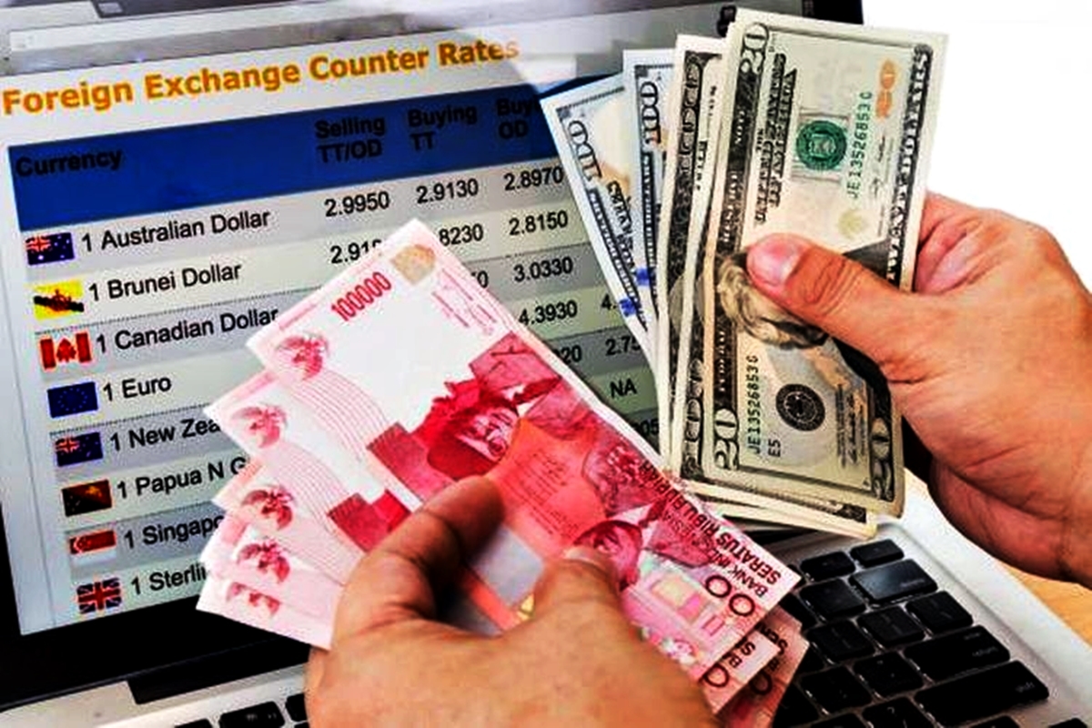 Nilai Tukar Rupiah Terhadap Dolar Tertekan, Ini Dampak Bagi Ekonomi Indonesia
