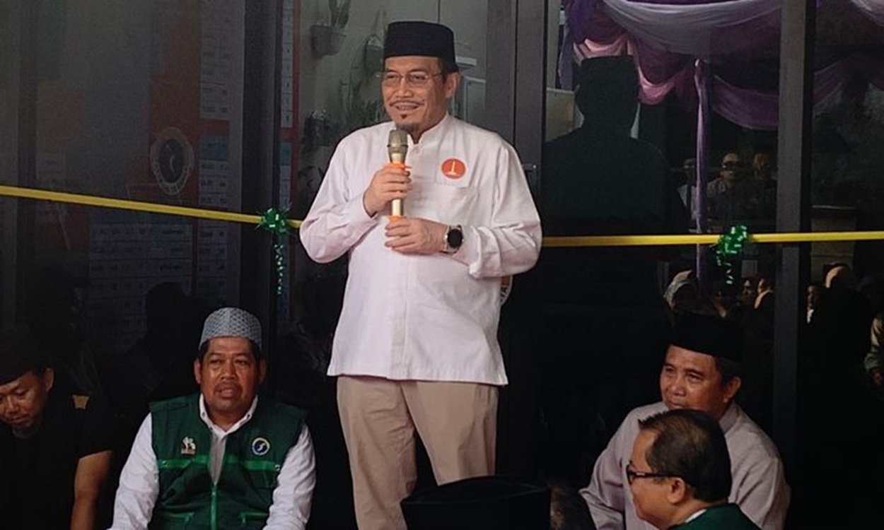 Cawagub DKI Jakarta, Suswono: Saat Dekalarasi Bang Japar, Ungkap Akan Siapkan Kartu Janda dan Kartu Anak Yatim