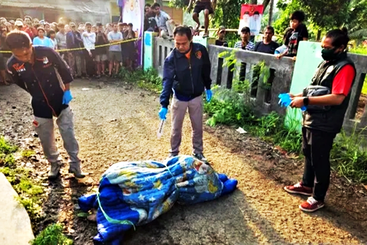 Sadis! Sosok Pria Di Cikupa Tangerang Bunuh Wanita Yang Baru saja Kenal Melaui Medsos Dengan Cara Dicekik