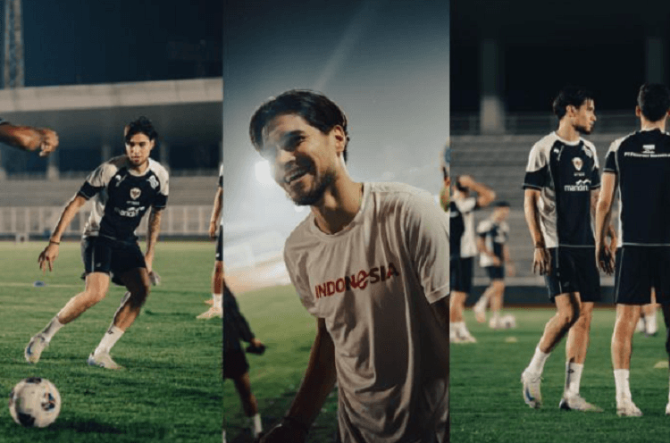 Mengintip Momen Kevin Diks Latihan Perdana Bareng Timnas Indonesia, Tambah Daftar Pemain yang Melebihi Followers Klubnya di Medsos