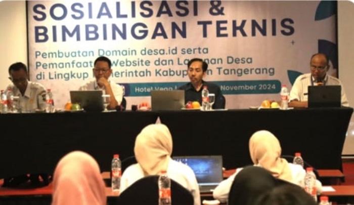 60 Operator dan Perangkat Desa, Diskominfo Optimalkan Layanan lewat Bimtek Pemanfaatan Website
