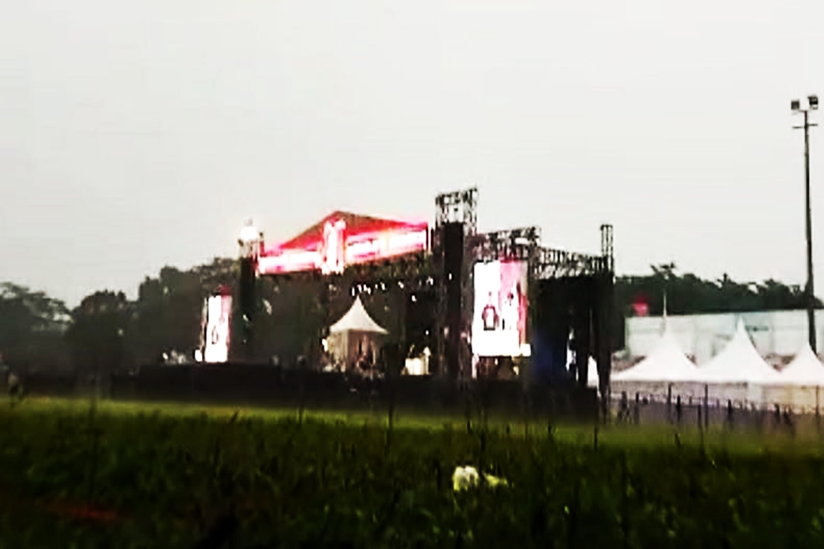 Salah Atur Jadwal, Acara Konser Sosialisasi Pilkada KPU Lebak Sepi Penonton, Warga Pilih Nonton Timnas Hingga Kritik Keras Anggota DPRD Kab. Lebak