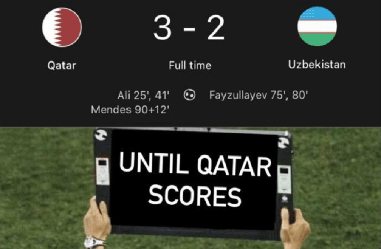 Terjadi Lagi, Perpanjangan Waktu Gaib Bikin Qatar Menang Lawan Uzbekistan di Kualifikasi Pildun 2026, Intip Deretan Kasus Serupa