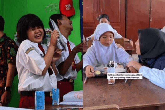 Ironi Program Makan Bergizi Gratis, Begini Cerita Dua Siswa SD yang Tak Mau Santap Hidangan Bergizi di Sekolah