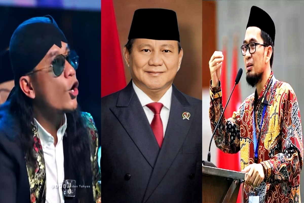 Penentu Akhir Presiden Prabowo, Ustadz Adi Hidayat Diisukan Cocok Pengganti Gus Miftah