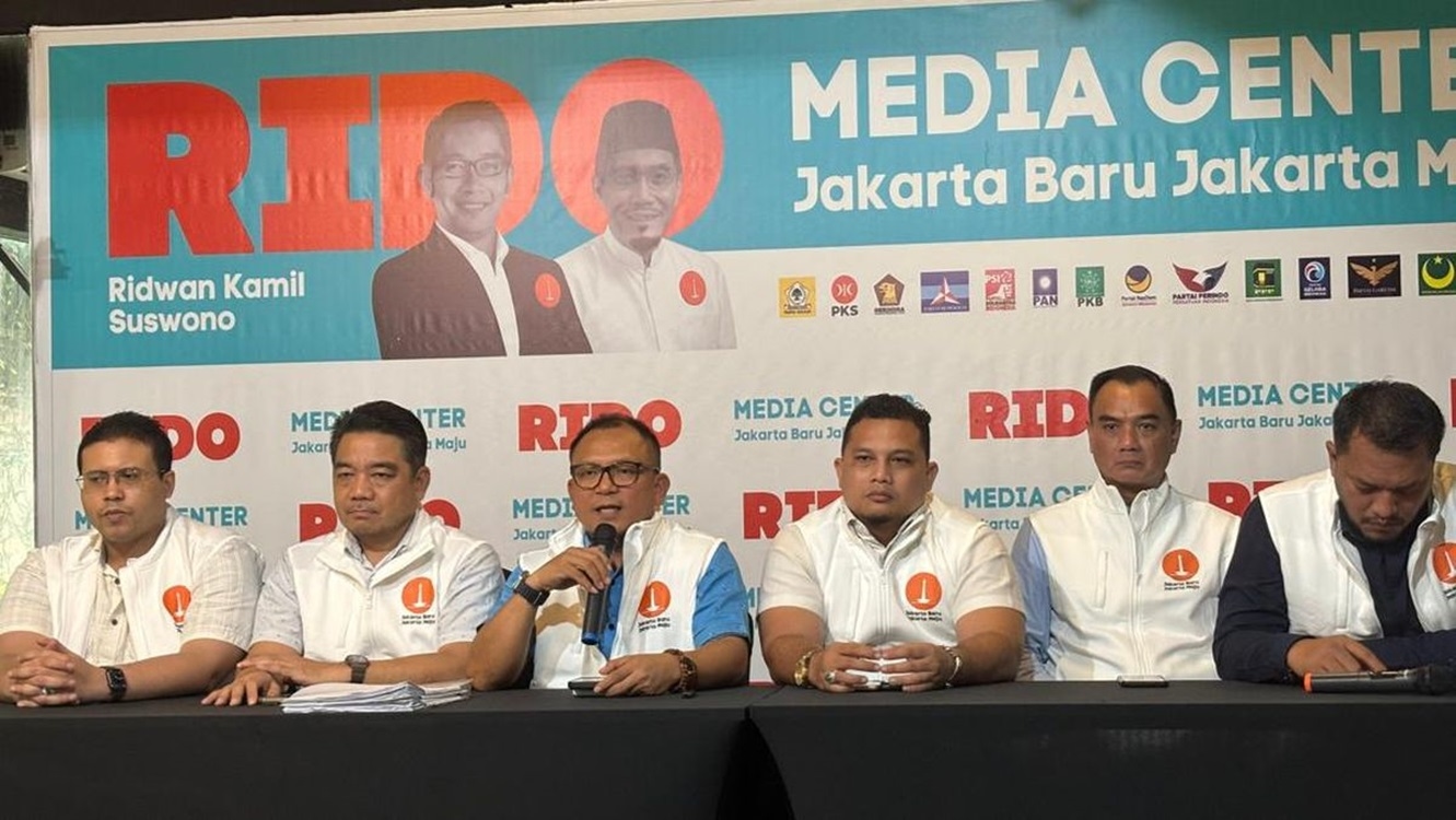 Dilecehkan Kemenangan Pramono-Rano Pilkada Jakarta, Tim Rido: Pemenangnya Adalah Golput!
