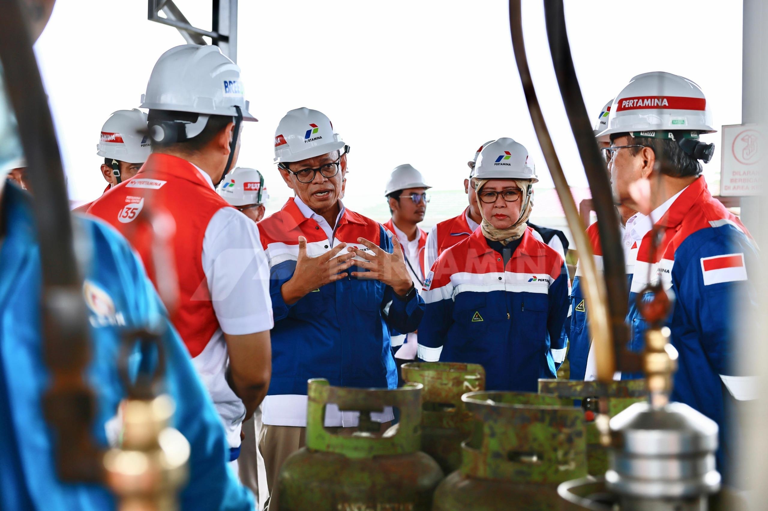 Pertamina Pastikan Ketersediaan Aman untuk  Pasokan BBM dan LPG Jelang Tahun Baru 2025
