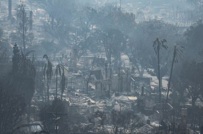 Kebakaran Hebat di Los Angeles Landa Hollywood Hills, Sejumlah Rumah Selebriti Hangus