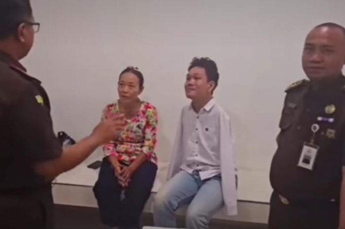 Ancam Hilangkan Nyawa, Agus Buntung Menangis Histeris Saat akan Dimasukkan ke Lapas