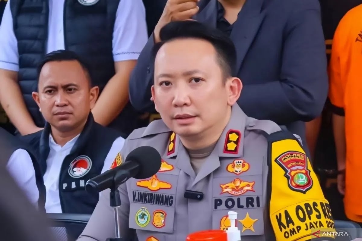 Satgas Narkoba Polres Tangsel Bongkar Kedok Warung Kelontong dan Toko HP yang Jual Obat Keras Ilegal