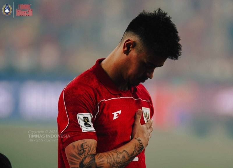 Update Kondisi Cedera Pemain TImnas Indonesia Mees Hilgers dan Sandy Walsh, Terus Dipantau Tim Dokter