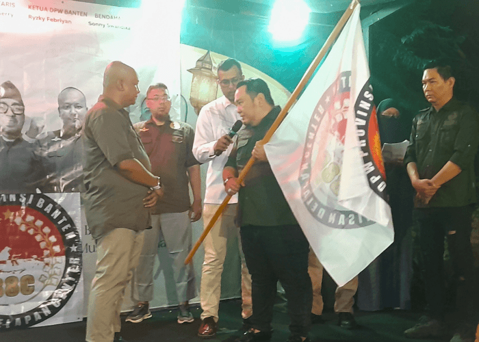 Barisan 8 Center Deklarasikan Ryzky Ketua DPW Banten, Siap Kawal Persoalan UMKM