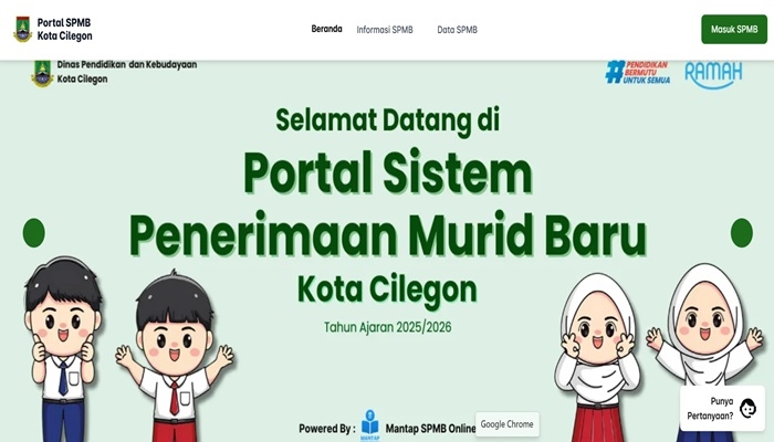 10 Hari Lagi SPMB 2025 Kota Cilegon Jenjang SMP Ditutup! Ketahui Hal Penting Ini Daripada Tidak Dapat Sekolahan